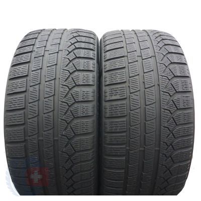 245 40 18 2x PIRELLI 245/40 R18 97V XL P Zero Winter Winterreifen 2021 6-6,2mm