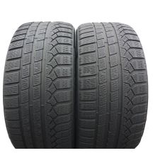 245 40 18 2x PIRELLI 245/40 R18 97V XL P Zero Winter Winterreifen 2021 6-6,2mm