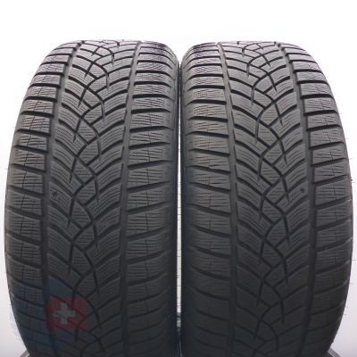 4. 255 45 20 4x GOODYEAR 255/45 R20 105T XL UltraGrip Performance+ Winterreifen 2023/24 7,8-7,2mm 