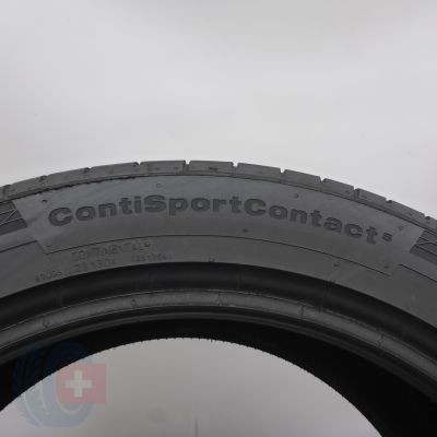 3. 245 45 19 1x CONTINENTAL 245/45 R19 98W ContiSportContact 5 SUV Sommerreifen 2022 6,8mm