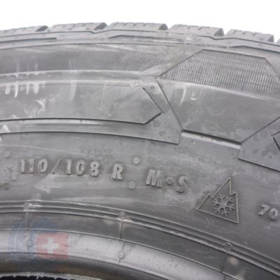 8. 205 75 16C 2x CONTINENTAL 205/75 R16C 110/108R VanContact Winter Winterreifen 2022 VOLL