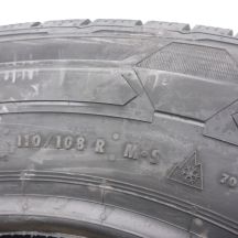 8. 205 75 16C 2x CONTINENTAL 205/75 R16C 110/108R VanContact Winter Winterreifen 2022 VOLL