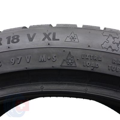 2. 245 40 18 4x CONTINENTAL 245/40 R18 97V XL WinterContact TS870P Winterreifen 8,2mm 2022 Wie Neu