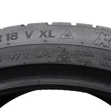 2. 245 40 18 4x CONTINENTAL 245/40 R18 97V XL WinterContact TS870P Winterreifen 8,2mm 2022 Wie Neu