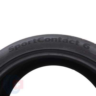 5. 285 40 22 2x CONTINENTAL 285/40 R22 110Y XL SportContact 6 AO Silient Sommerreifen 4,8-5,2mm 2021