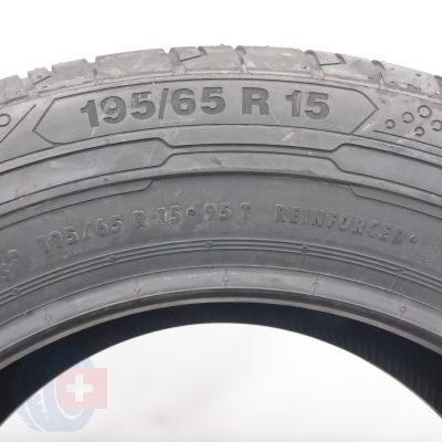 6. 195 65 15 4x CONTINENTAL 195/65 R15 95T ContivanContact 200 RF Sommerreifen 2022 VOLL