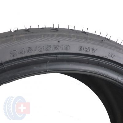 5. 1 x BRIDGESTONE 245/35 R19  93Y XL Potenza S001 A0 Sommerreifen  2012 UNGEBRAUCHTE 