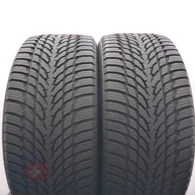 7. 245 40 19 4x NOKIAN 245/40 R19 98V XL Snowproof1 Winterreifen 2024 WIE NEU 8mm