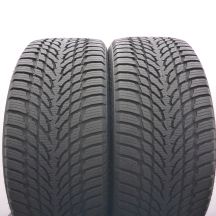 7. 245 40 19 4x NOKIAN 245/40 R19 98V XL Snowproof1 Winterreifen 2024 WIE NEU 8mm