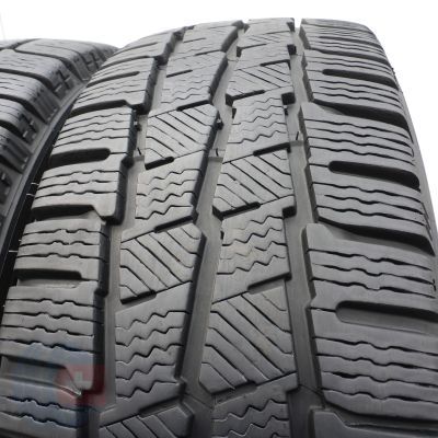 3. 215 65 16C 2x MICHELIN 215/65 R16C 109/107R Agilis Alpin Winterreifen 2021 7,7-7,8mm