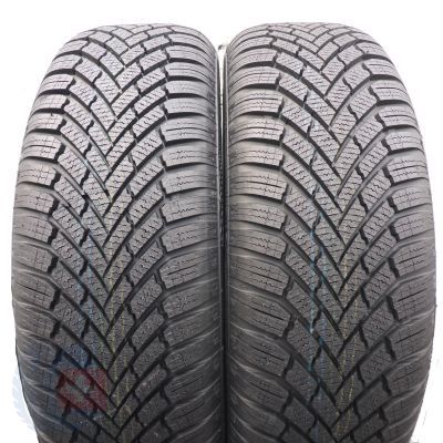  205 65 15 2x CONTINENTAL 205/65 R15 94T WinterContact TS 860 Winterreifen 2020 VOLL WIE NEU