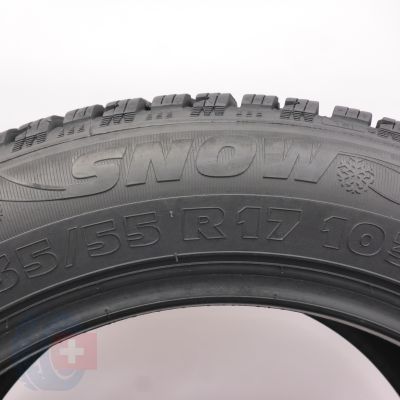 6. 235 55 17 2x KORMORAN 235/55 R17 103V XL Snow Winterreifen 2022 8mm