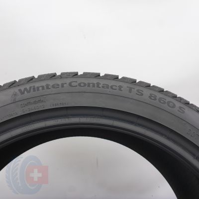 5. 245 40 19 1x CONTINENTAL 245/40 R19 98V XL WinterContact TS860S Winterreifen 2023 6,5mm