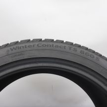 5. 245 40 19 1x CONTINENTAL 245/40 R19 98V XL WinterContact TS860S Winterreifen 2023 6,5mm