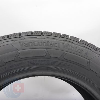 5. 195 65 16C 1x CONTINENTAL 195/65 R16C 104/102T VanContact Winter Winterreifen 2017 