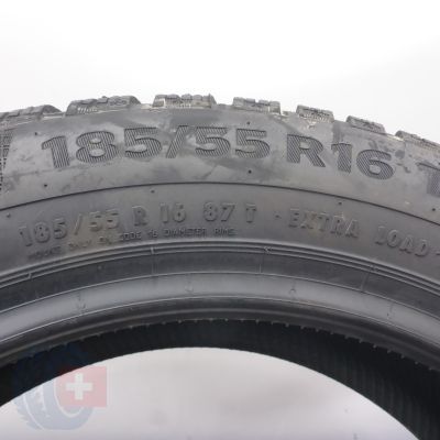 5. 185 55 16 2x CONTINENTAL 185/55 R16 87T XL WinterContact TS860 Winterreifen 2021 Ungebraucht  