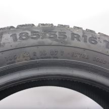 5. 185 55 16 2x CONTINENTAL 185/55 R16 87T XL WinterContact TS860 Winterreifen 2021 Ungebraucht  