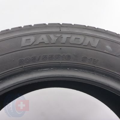 4.  205 55 16 2x DAYTON  205/55 R16 91V Touring 2 Sommerreifen 2019 5,8mm