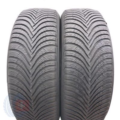 205 60 16 2x MICHELIN 205/60 R16 92T Alpin 5 Winterreifen 2017 6,8mm