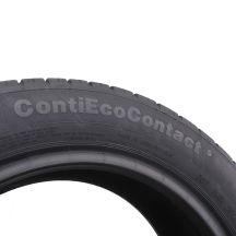 7. 4 x CONTINENTAL 185/55 R15 82H ContiEcoContact 5 Sommerreifen 2018 6,2-7mm