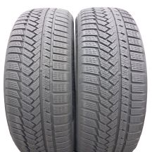 235 55 19 2x CONTINENTAL 235/55 R19 101T Seal WinterContact TS850P Winterreifen 2022 6,8-7,3mm