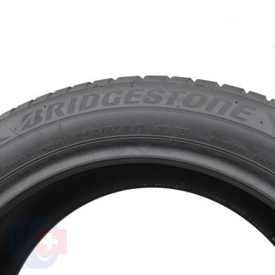 6. 4 x BRIDGESTONE 245/50 R19 105V XL RunFlat Blizzak Lm001 BMW 2018 Winterreifen WIE NEU 6,8-7,2mm