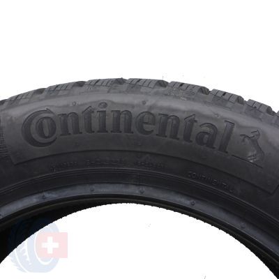 7. 4 x CONTINENTAL 185/60 R16 86H WinterContact TS860 Wintereifen 2019, 2020 WIE NEU VOLL