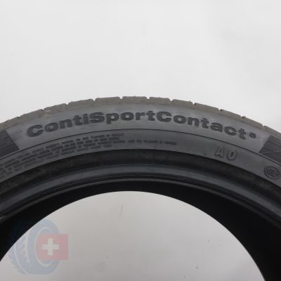 5.  245 40 18 1x CONTINENTAL 245/40 R18  97Y XL ContiSportContact 5 A0 Sommerreifen 2022 Ungebraucht  