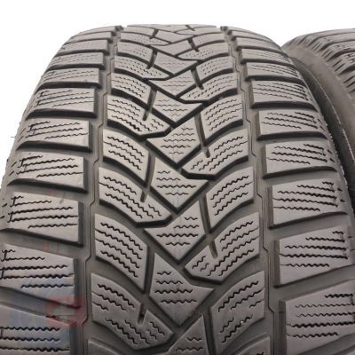 2. 215 55 17 2x DUNLOP 215/55 R17 98V XL Winter Sport 5 Winterreifen 2019 5,6-6,2mm