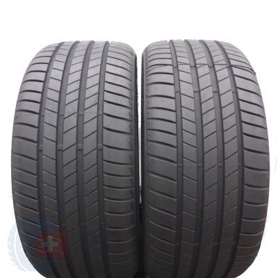 2 x BRIDGESTONE 245/40 R18 97Y XL Turanza T005 Sommerreifen 2017 WIE NEU VOLL