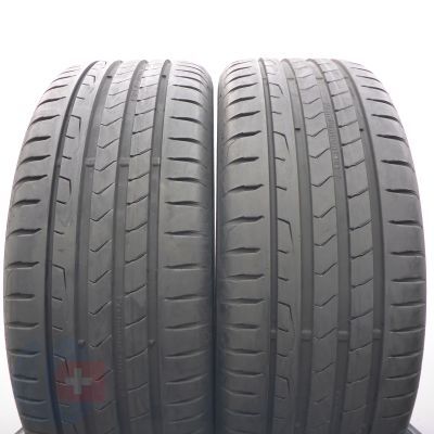 225 50 17 2x CONTINENTAL 225/50 R17 98Y XL PremiumContact 7 Sommerreifen 2023 6,8mm
