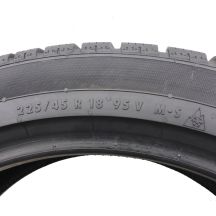 5. 2 x CONTINENTAL 225/45 R18 94V ContiWinterContact TS830P RunFlat BMW Winterreifen 2017 6,5mm