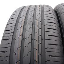 2. 225 60 18 4x CONTINENTAL 225/60 R18 104V XL EcoContact 6 Sommerreifen 2022 VOLL Wie Neu