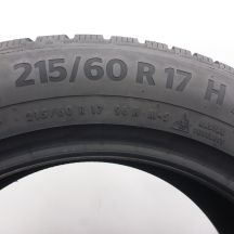 6. 215 60 17 4x CONTINENTAL 215/60 R17 96H WinterContact TS 870 P Winterreifen 2022 8,8 i 8,5mm