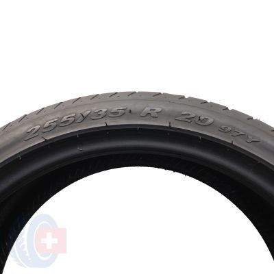 4. 255 35 20 2x PIRELLI 255/35 R20 97Y XL AO PZero Sommerreifen 2020 5,8-6,2mm