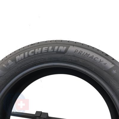 6. 4 x MICHELIN 205/55 R17 95W XL Primacy 4 BMW Sommerreifen 2021 WIE NEU VOLL