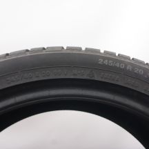 7. 245 40 20 2x CONTINENTAL 245/40 R20 99V XL ContiWinterContact TS 830 P R01 Winterreifen 2024 VOLL WIE NEU 