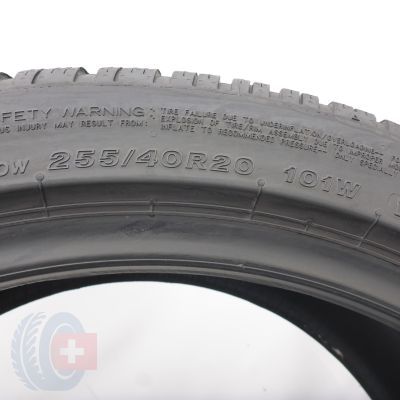 8. 255 40 20 4x BRIDGESTONE 255/40 R20 101W XL Blizzak 6 Winterreifen 2025 7,2-6,8mm