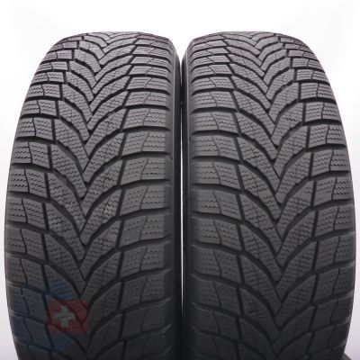 215 65 16 2x NEXEN 215/65 R16 98H WinGuard Sport2 SUV Winterreifen 2023 6,8-7,2mm