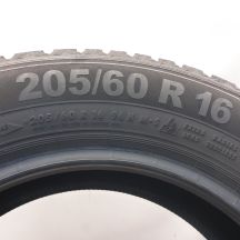 6. 205 60 16 4x SEMPERIT 205/60 R16 96H XL Speed-Grip 5 Winterreifen 2024  8mm WIE NEU