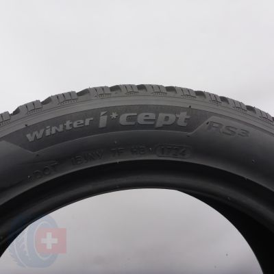9. 195 55 16 2x HANKOOK 195/55 R16 87H Winter ICept RS3 W462 Winterreifen 2024 7,5mm