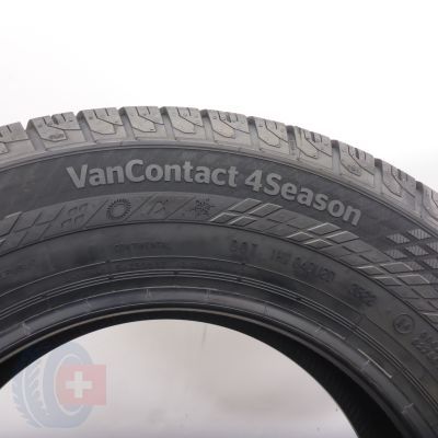 5.  205 70 15C 2x CONTINENTAL 205/70 R15C 106/104R VanContact 4Season Ganzjahresreifen 2022 Ungebraucht   