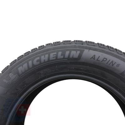 4. 2 x MICHELIN 215/60 R16 99H XL Alpin 6 Winterreifen 2020/21  6,8mm