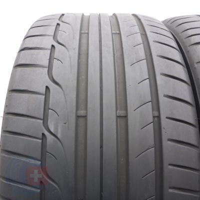 2. 295 30 22 2x DUNLOP 295/30 R22 103Y XL Sport Maxx RT Sommerreifen 2018, 2019 6mm