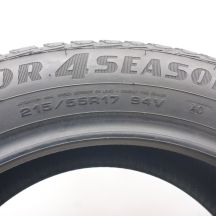 7. 215/55 R17 2x GOODYEAR 94V Vector 4Seasons Gen 2 A0 Ganzjahresreifen 2020 7-6,8mm