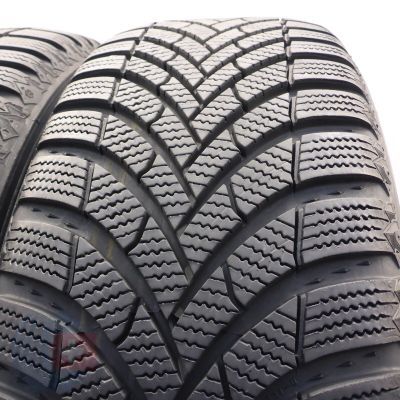 3. 205 55 16 4x SEMPERIT 205/55 R16 94H XL Speed-Grip5 Winterreifen 2024 WIE NEU 7,8-8,2mm