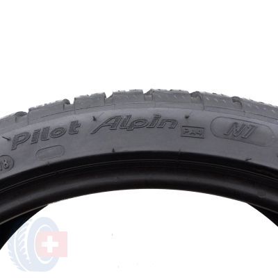 5. 2 x MICHELIN 245/35 R20 91V Pilot Alpin PA4 N1 Winterreifen 2018 8.5mm WIE NEU 