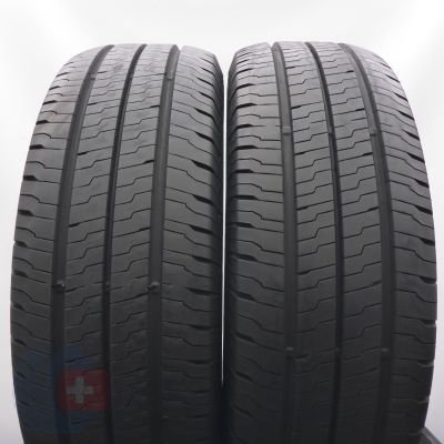 215 70 15C 2x CONTINENTAL 215/70 R15C 109/107S VanContact Eco Sommerreifen 2023 7,5mm