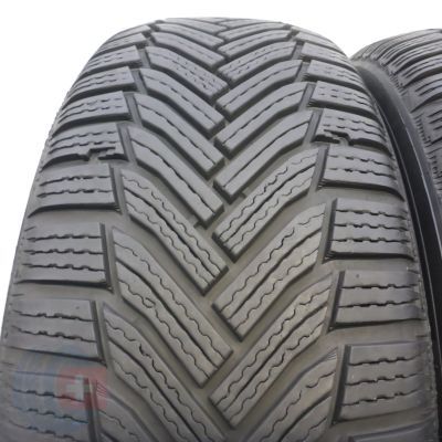 3. 215 60 17  4x MICHELIN 215/60 R17 96H Alpin 6 Winterreifen 2021 7,2-7,5mm