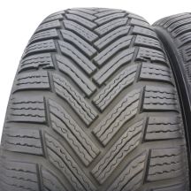 3. 215 60 17  4x MICHELIN 215/60 R17 96H Alpin 6 Winterreifen 2021 7,2-7,5mm